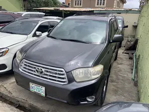 Toyota Highlander Sport 2009 Gray