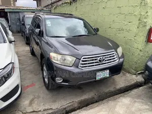 Toyota Highlander Sport 2009 Gray
