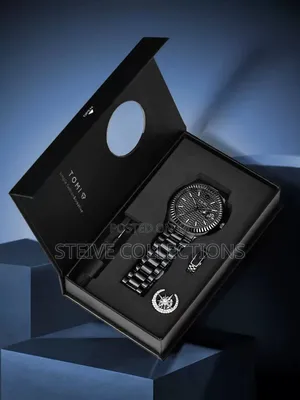 TOMI Men's Luxury Watch Gift Set