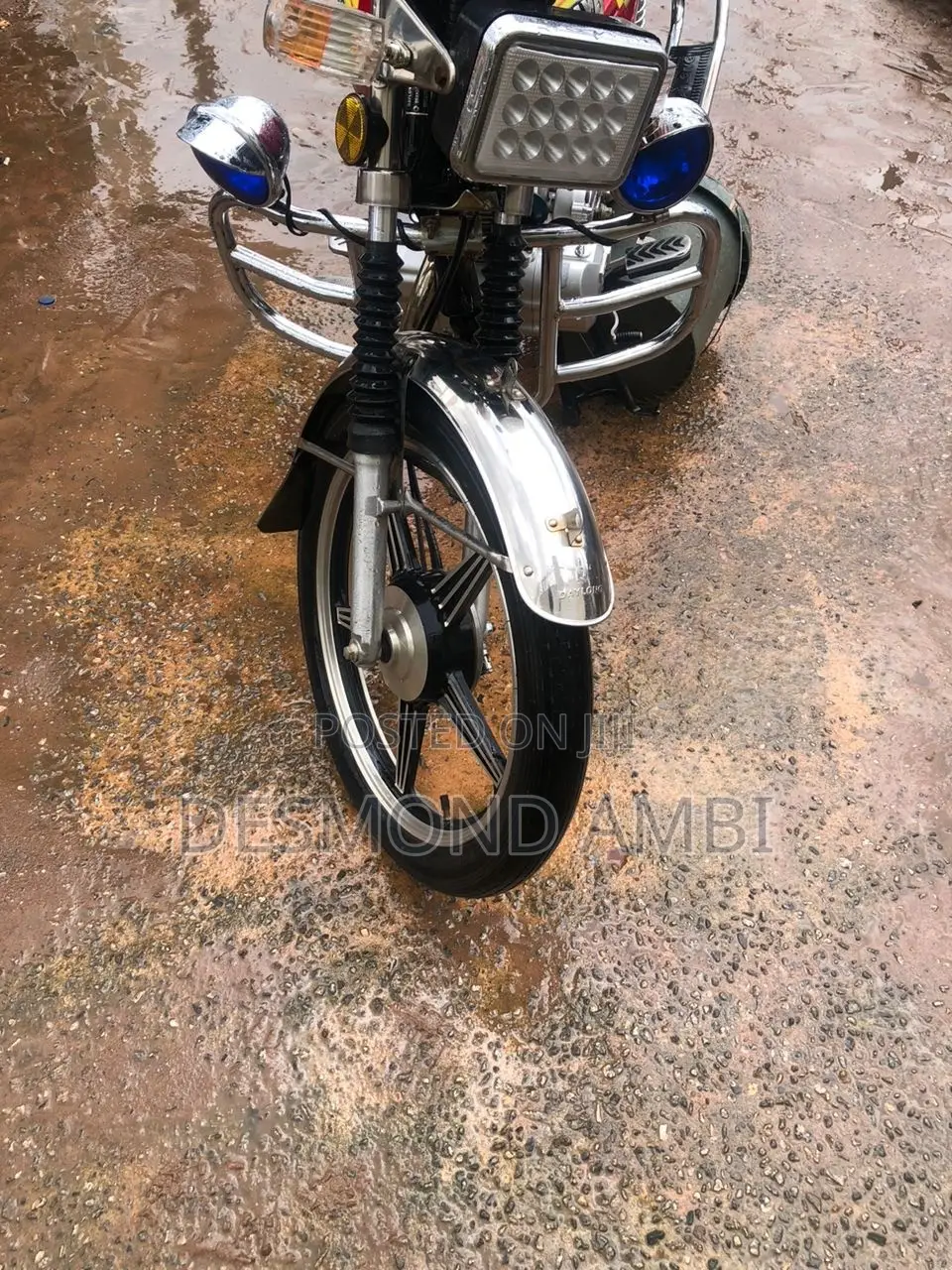 Daylong DGL125-K 2012 Red