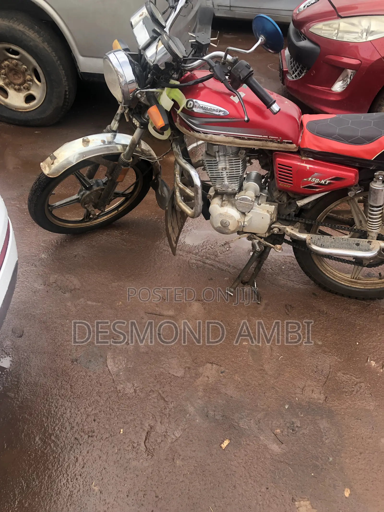Daylong DGL125-K 2012 Red