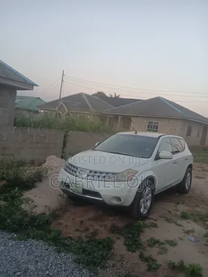 Nissan Murano 4wd