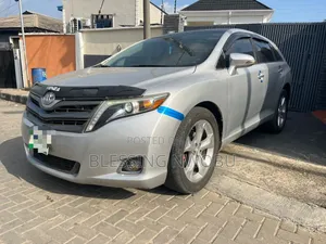 Toyota Venza 2015 Silver