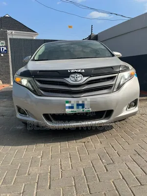 Toyota Venza 2015 Silver