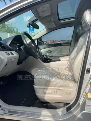 Toyota Venza 2015 Silver