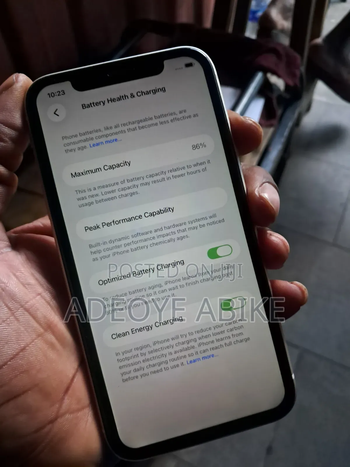 Apple iPhone 11 128 GB White