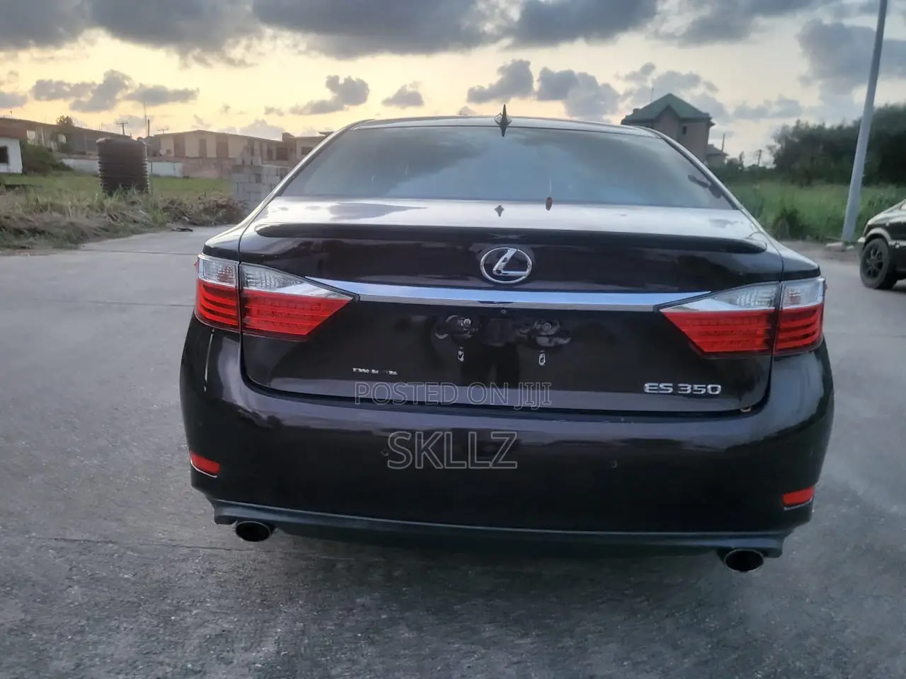 Lexus ES 2014 Brown
