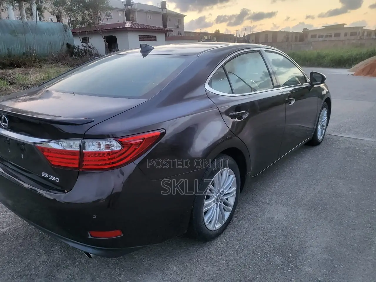 Lexus ES 2014 Brown