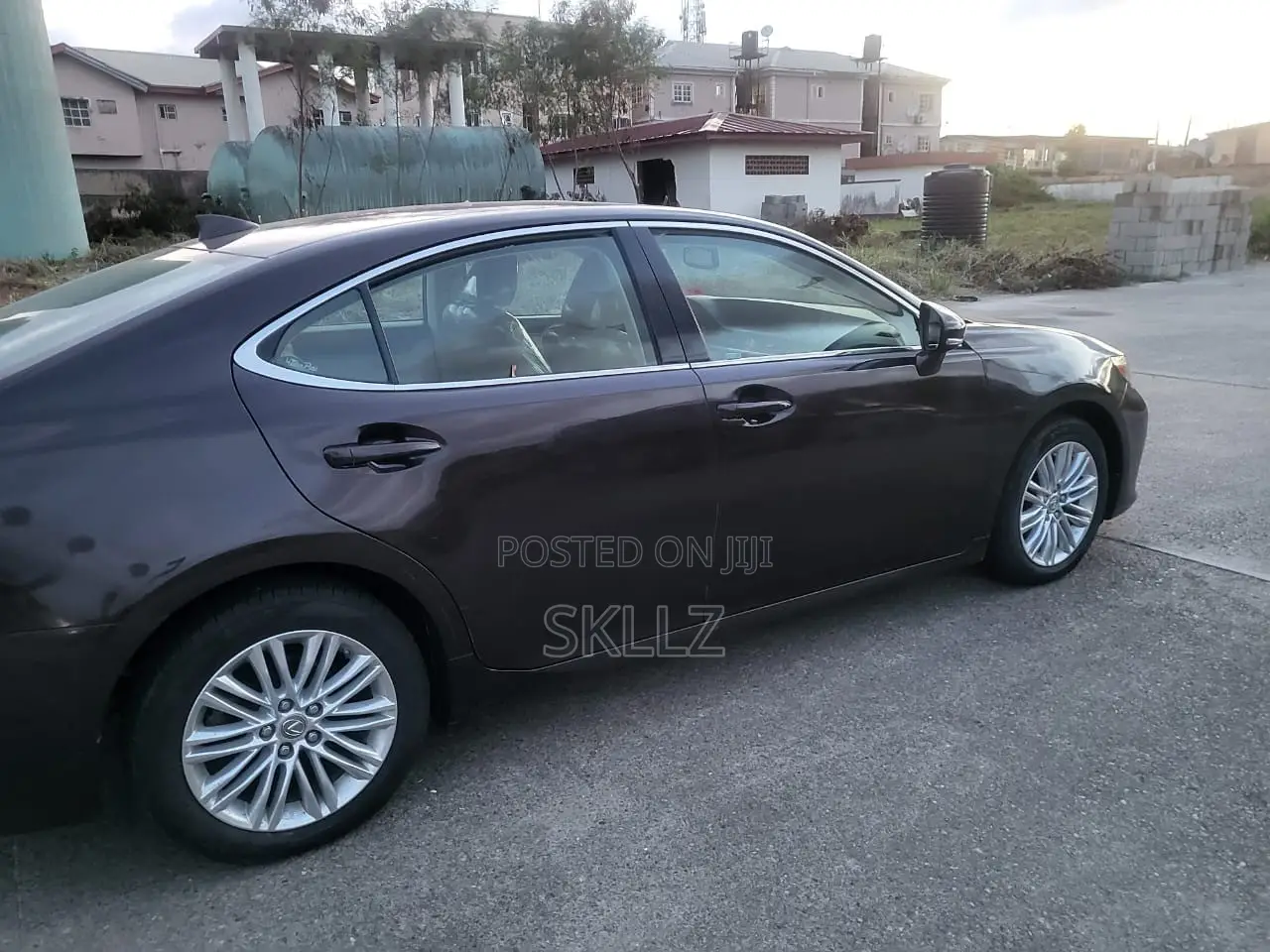 Lexus ES 2014 Brown