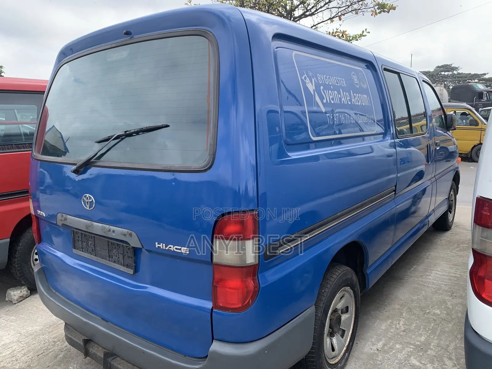Toyota HiAce 2006 Blue