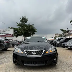 Lexus IS 2013 Black