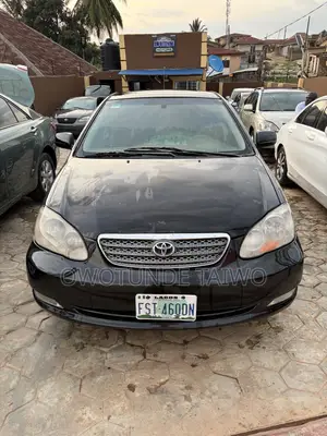 Toyota Corolla 2008 Black
