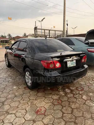 Toyota Corolla 2008 Black