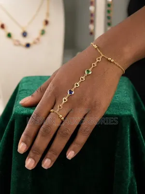 Adjustable Finger Ring Bracelet