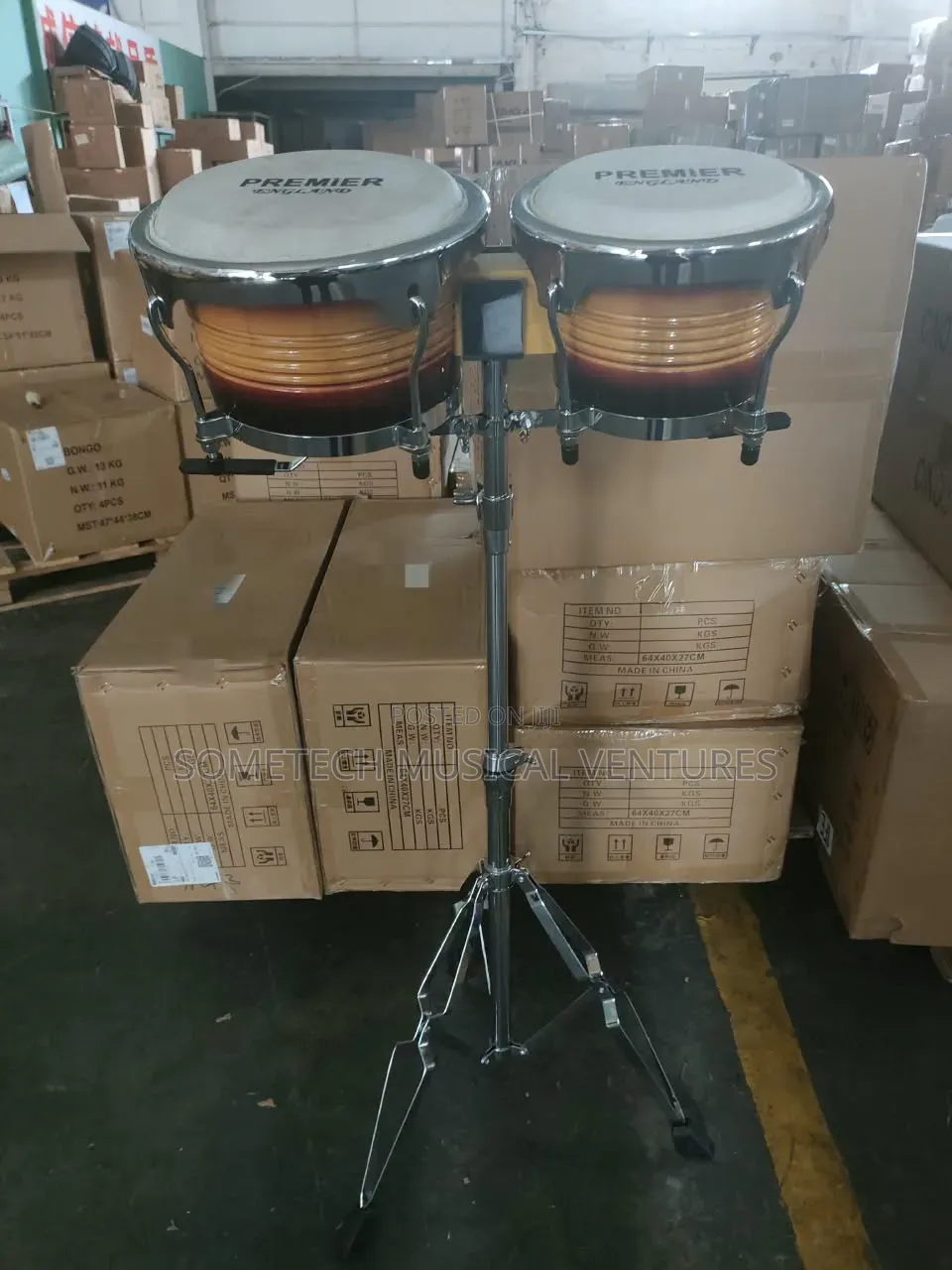 Professional Big Bongo for DJ