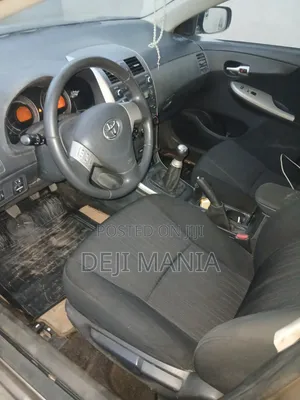 Toyota Corolla 2010 Gray