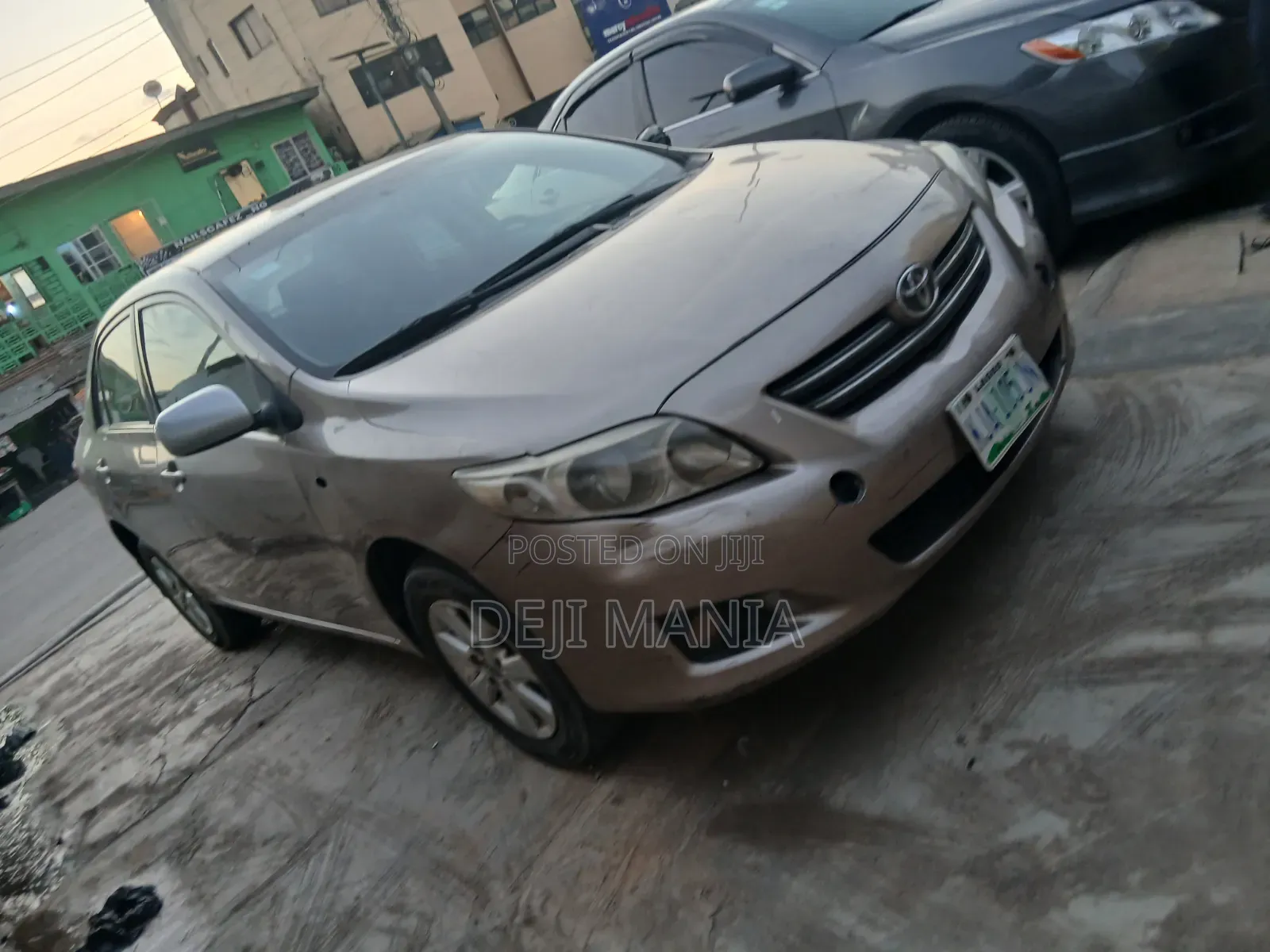 Toyota Corolla 2010 Gray