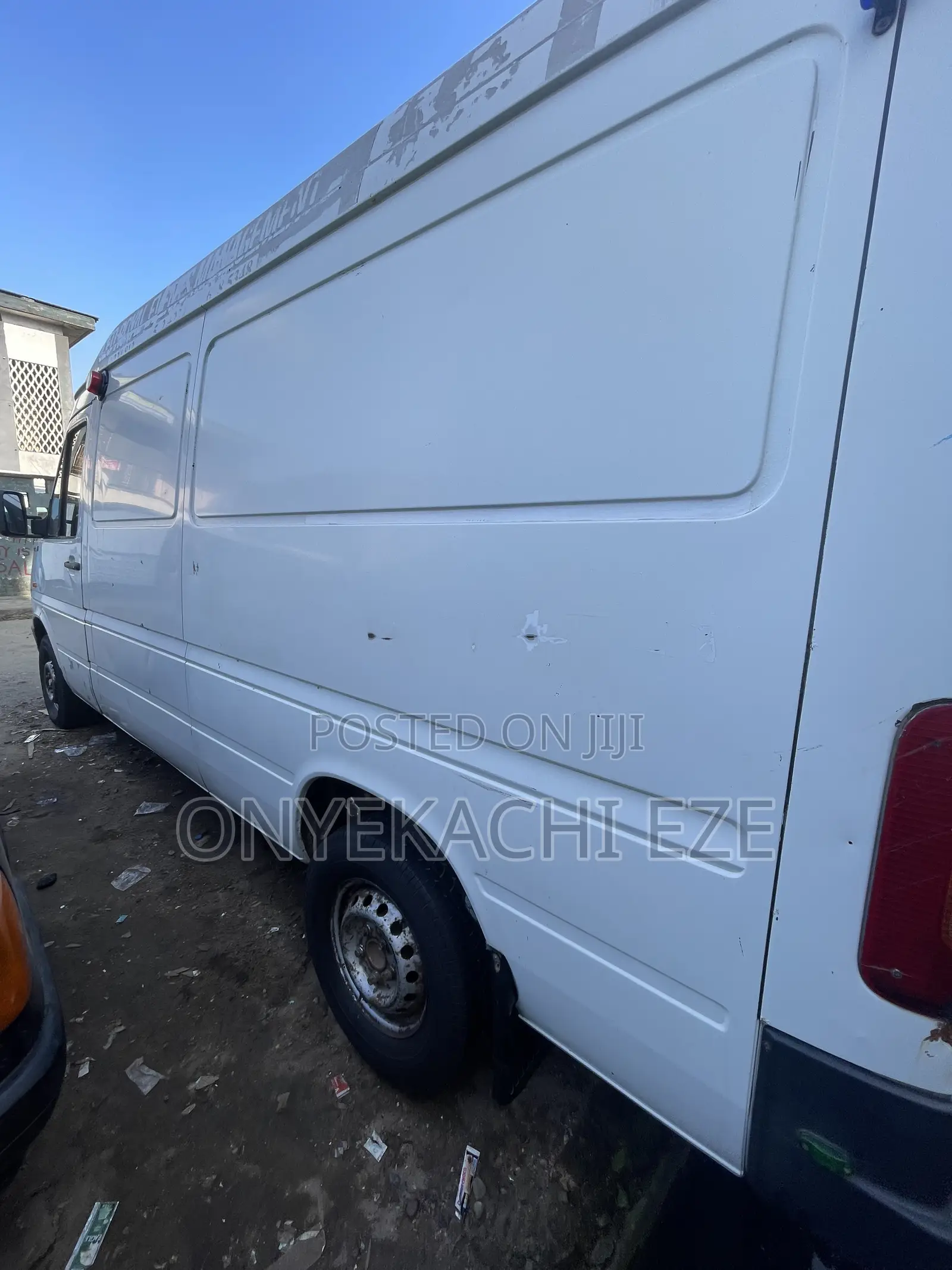 Volkswagen LT 2005 White