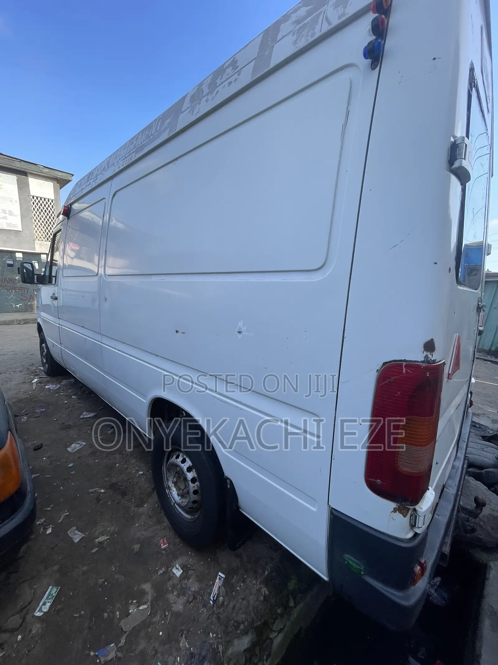 Volkswagen LT 2005 White