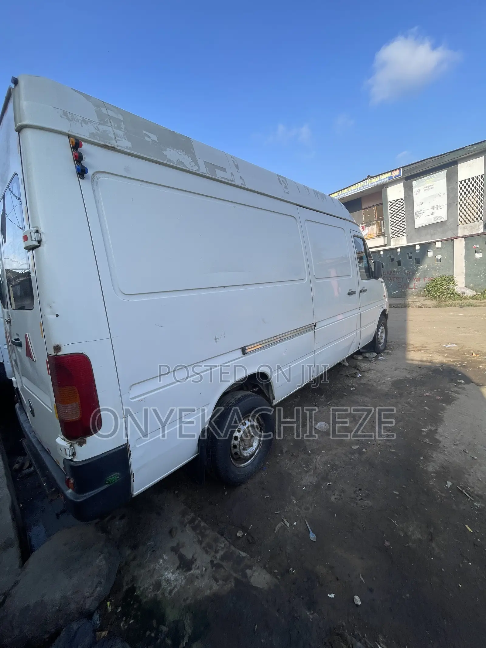 Volkswagen LT 2005 White