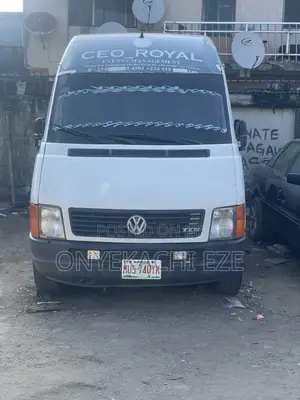 Volkswagen LT 2005 White