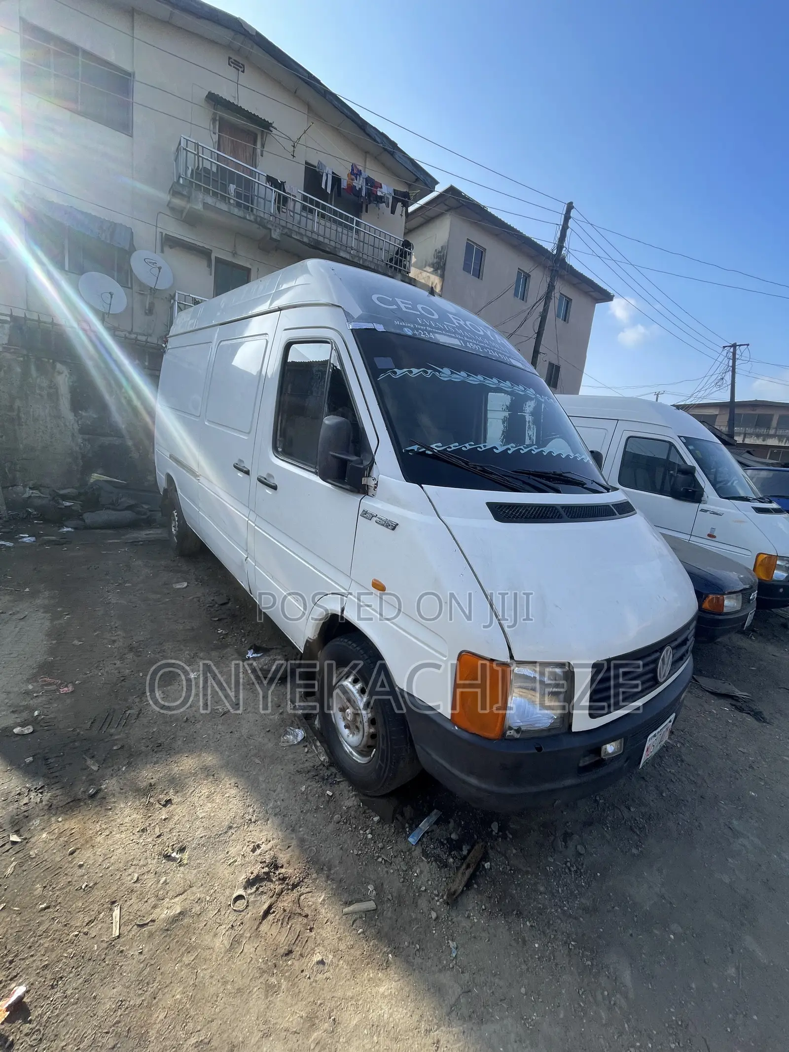 Volkswagen LT 2005 White