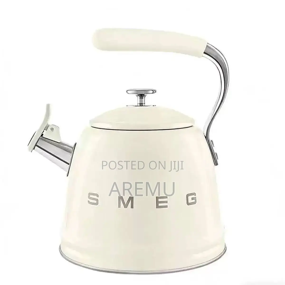 SMEG Retro Whistling Kettle