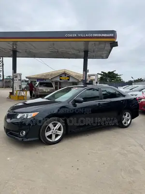Toyota Camry 2013 Black