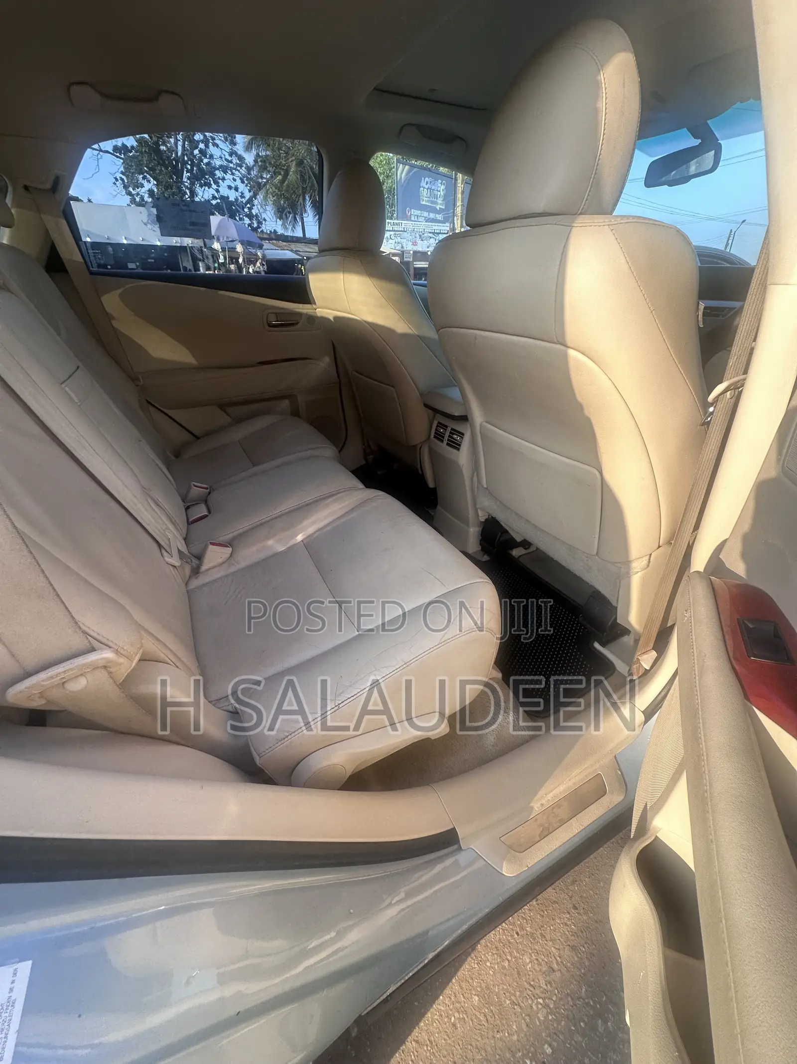 Lexus RX 350 2010 Blue