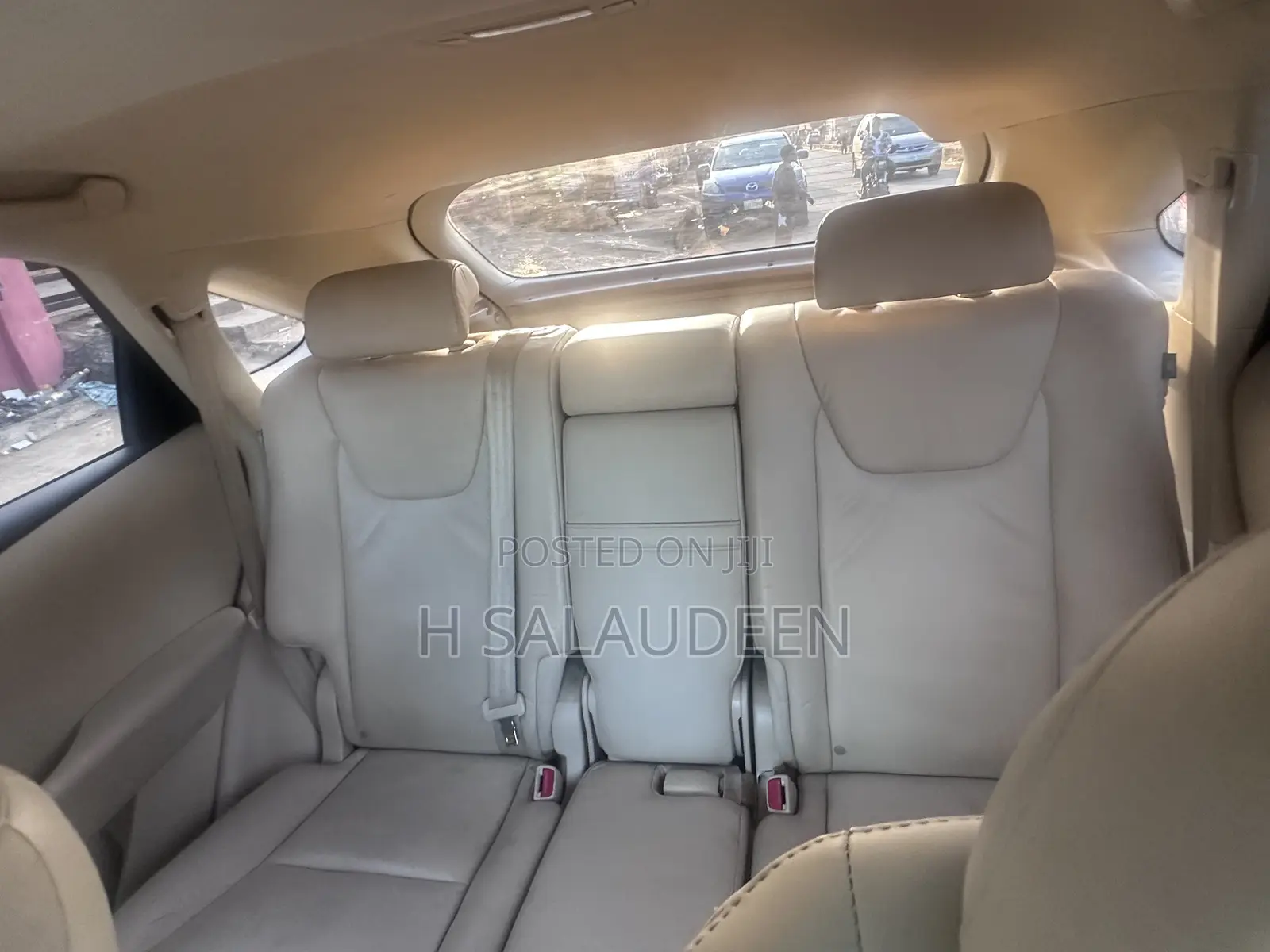 Lexus RX 350 2010 Blue