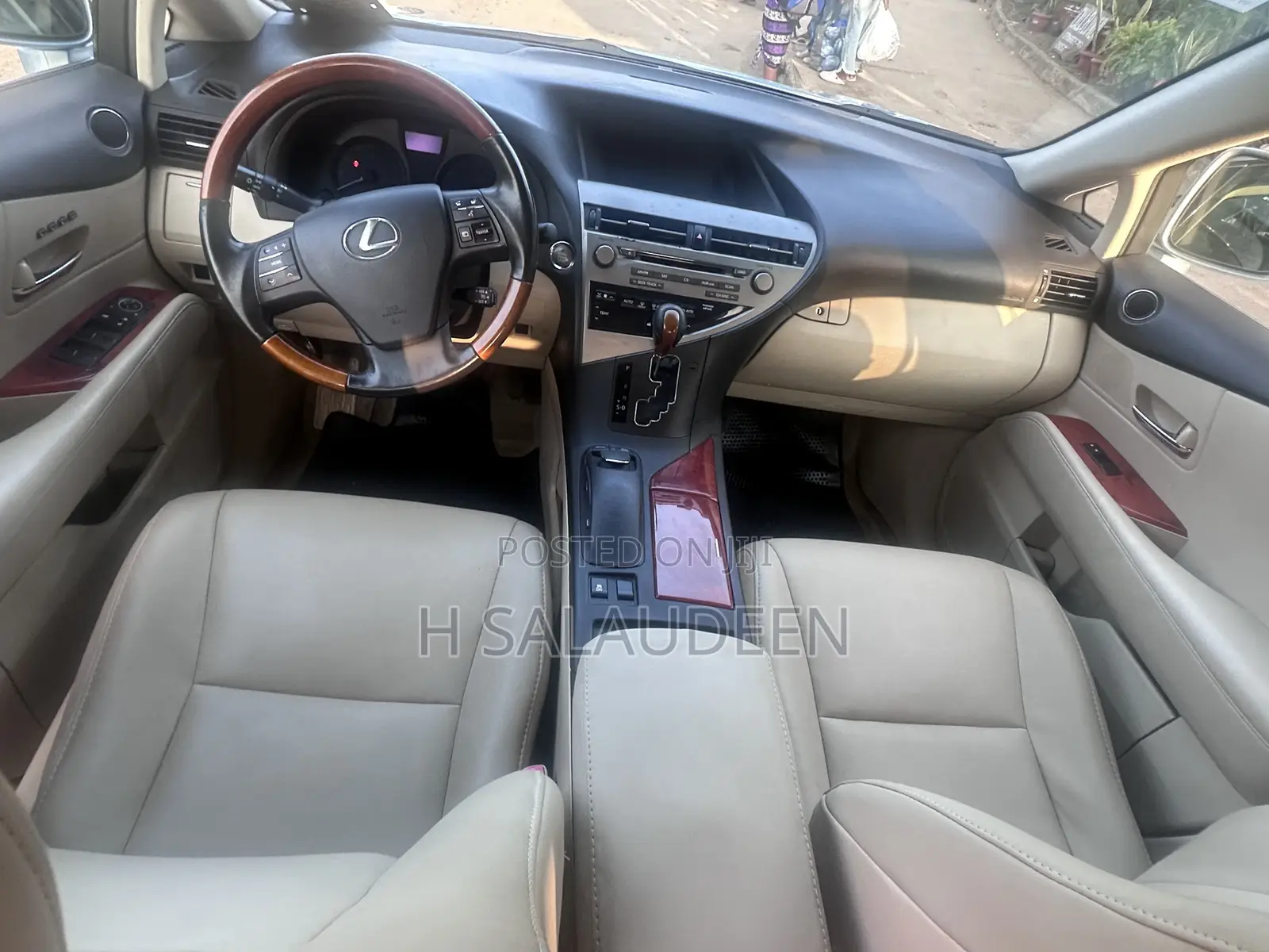 Lexus RX 350 2010 Blue