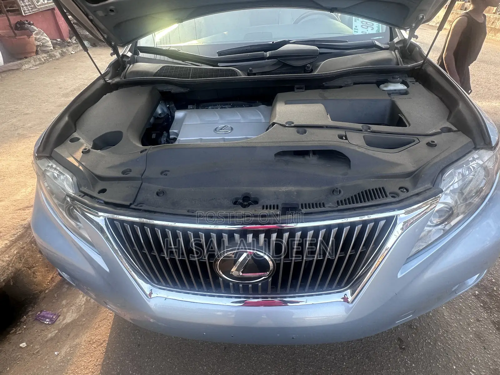 Lexus RX 350 2010 Blue