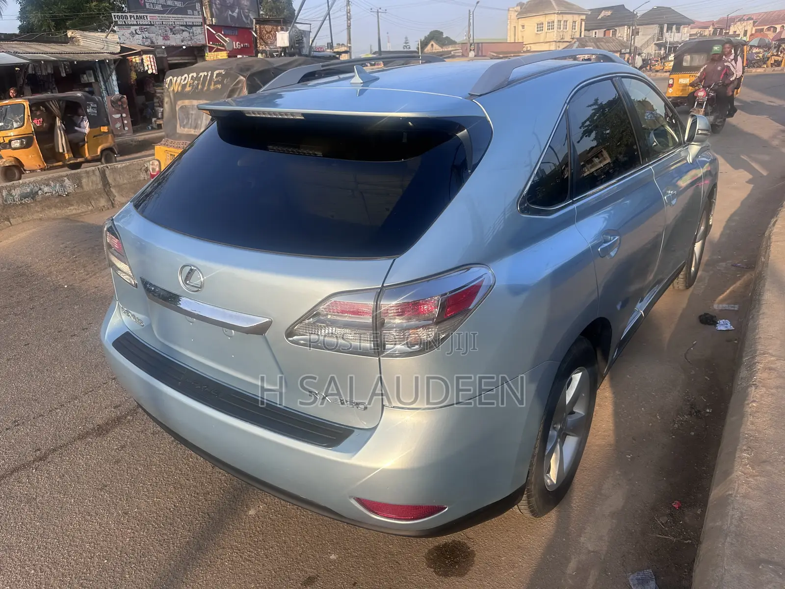 Lexus RX 350 2010 Blue
