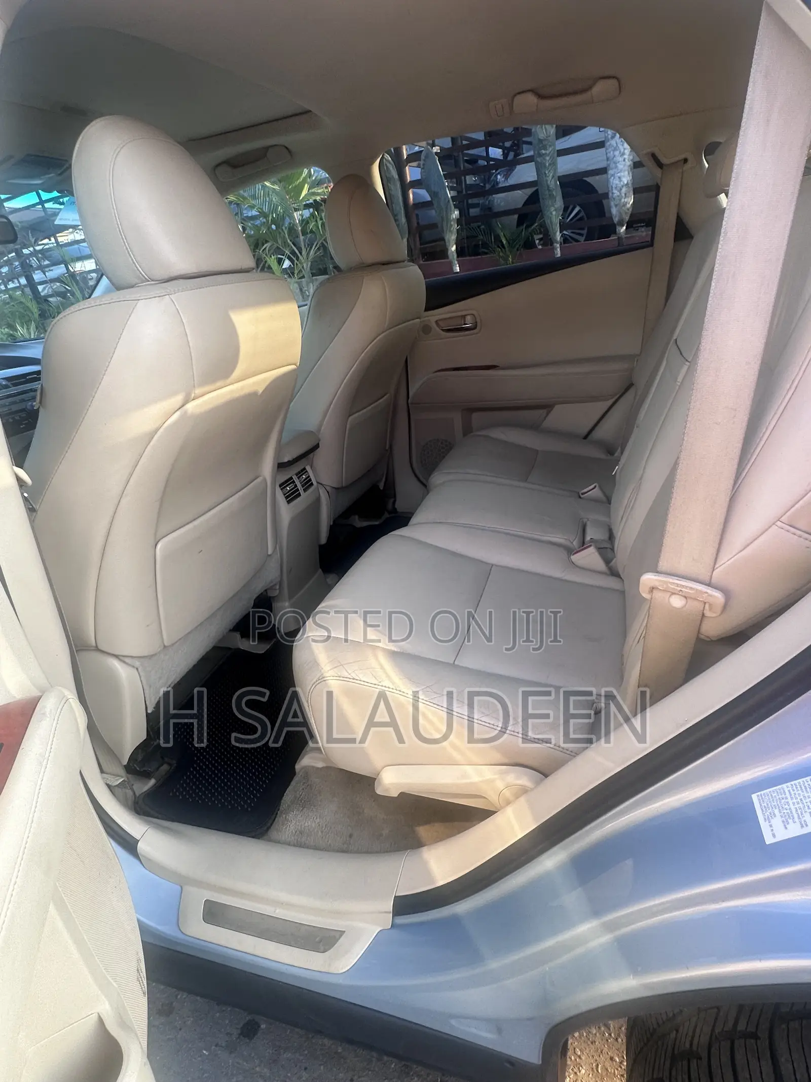 Lexus RX 350 2010 Blue