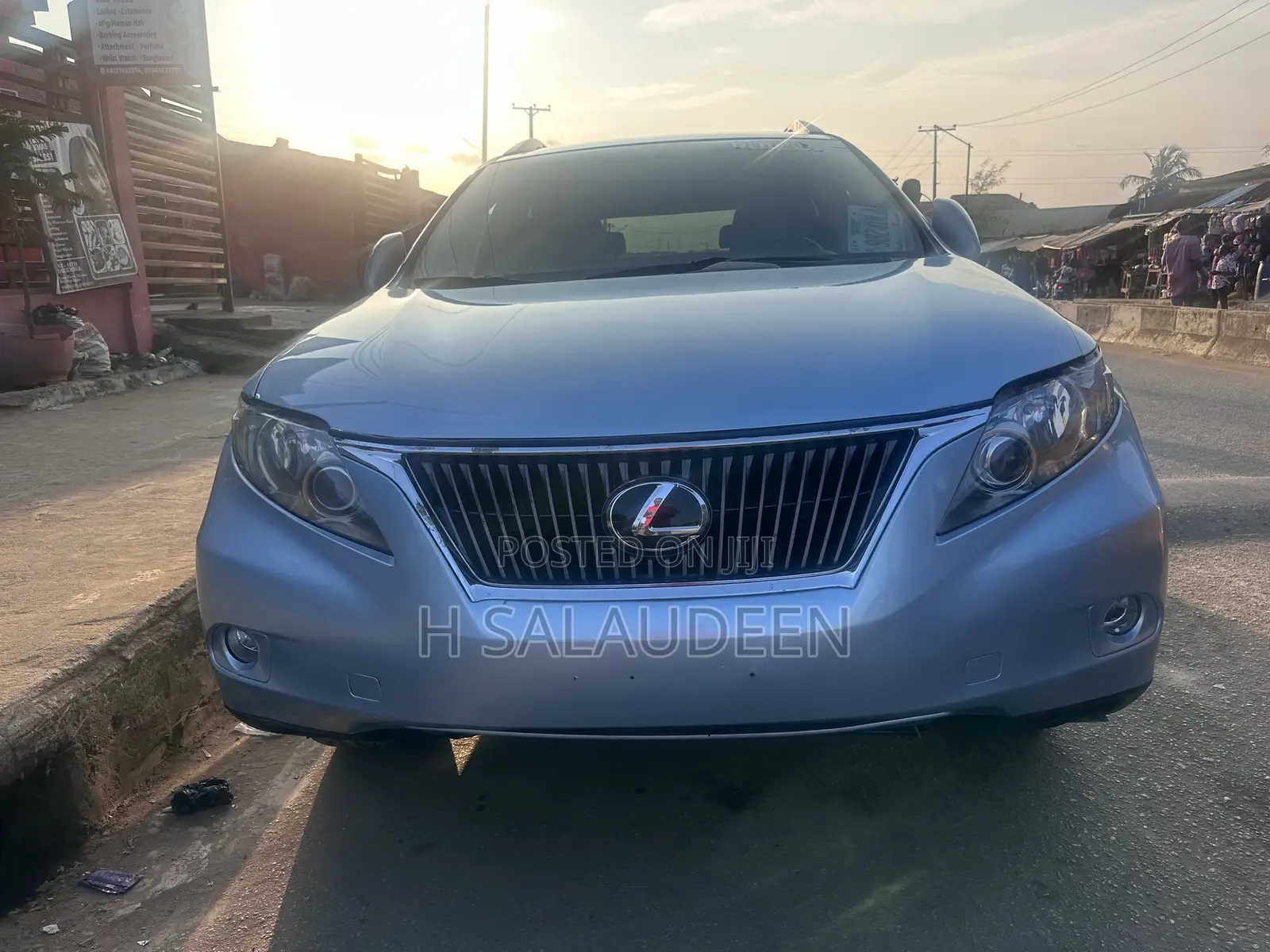 Lexus RX 350 2010 Blue