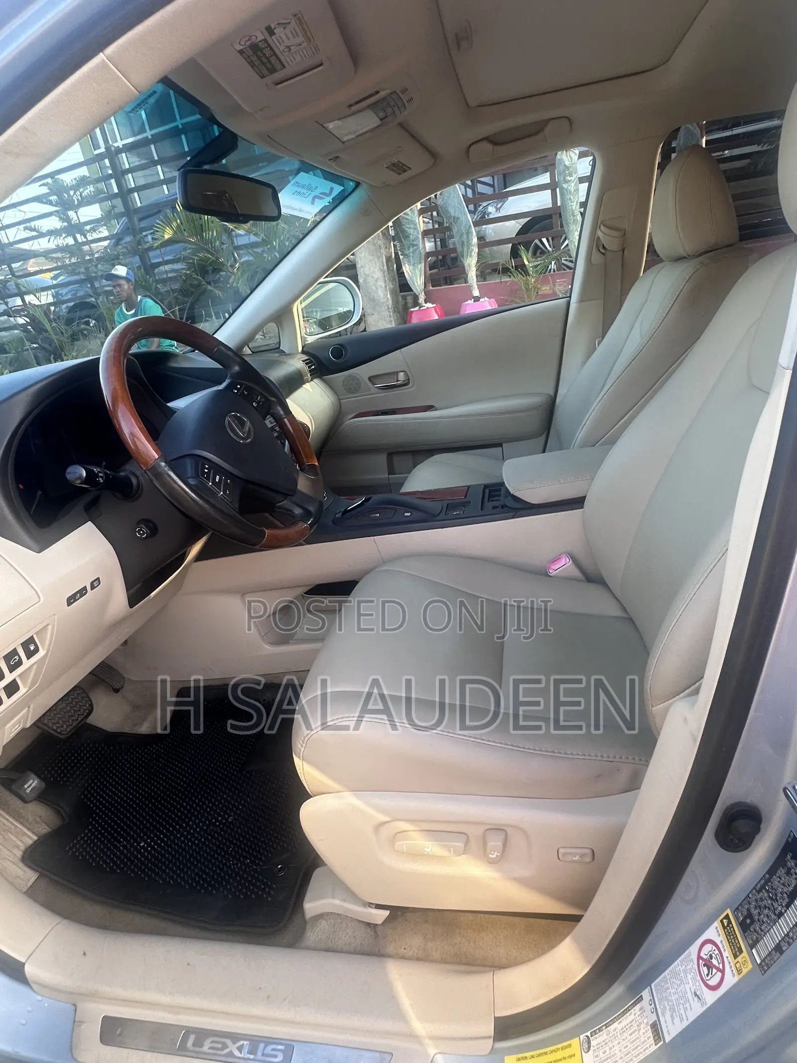Lexus RX 350 2010 Blue
