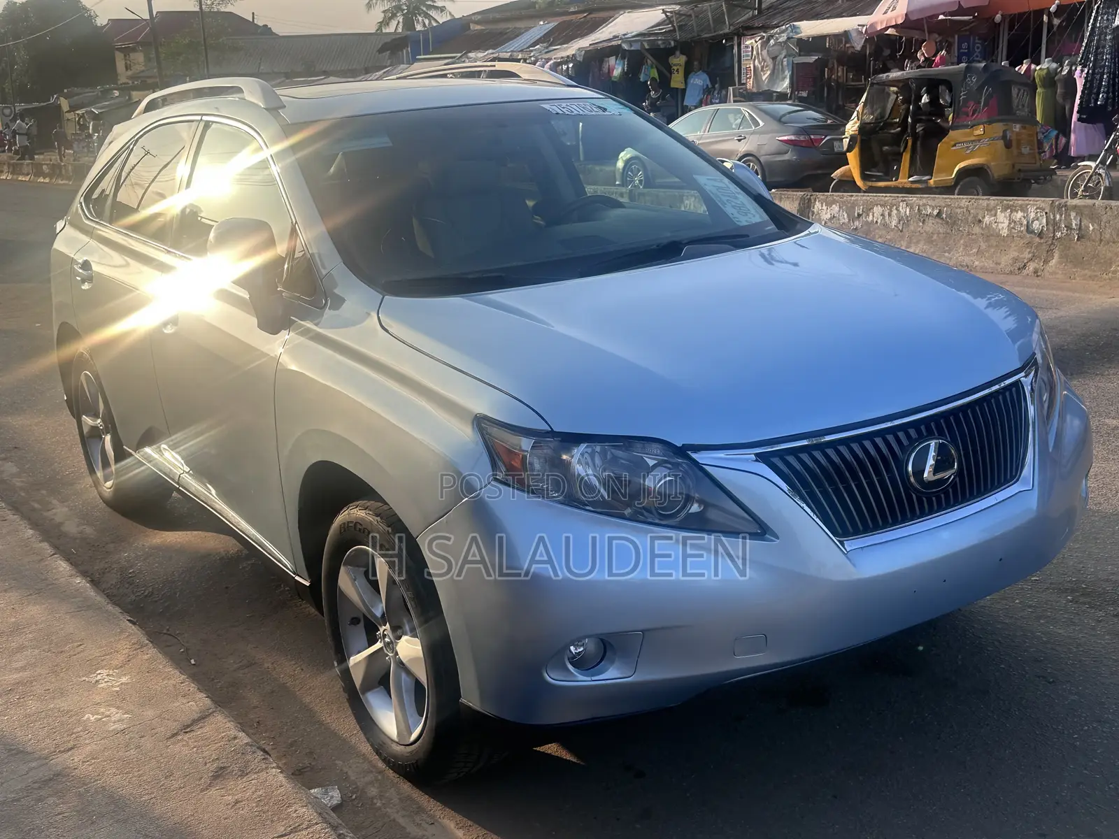 Lexus RX 350 2010 Blue