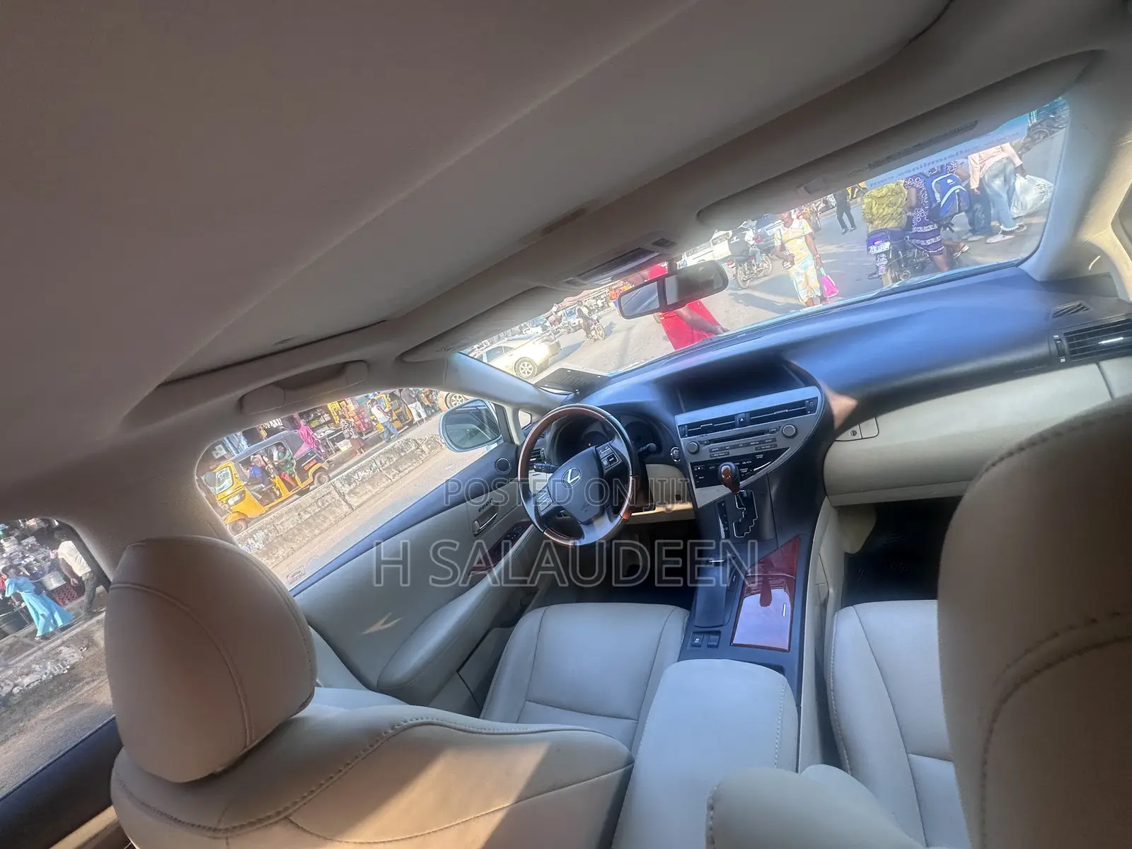 Lexus RX 350 2010 Blue