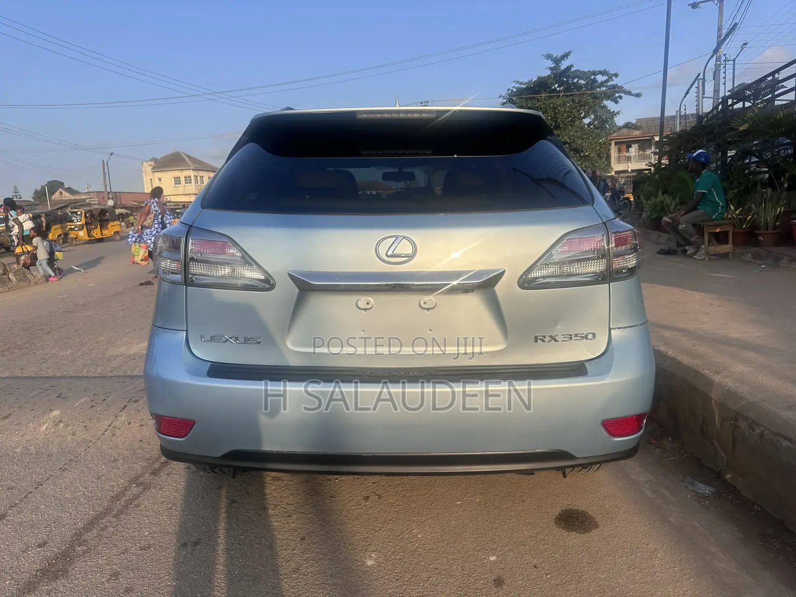 Lexus RX 350 2010 Blue