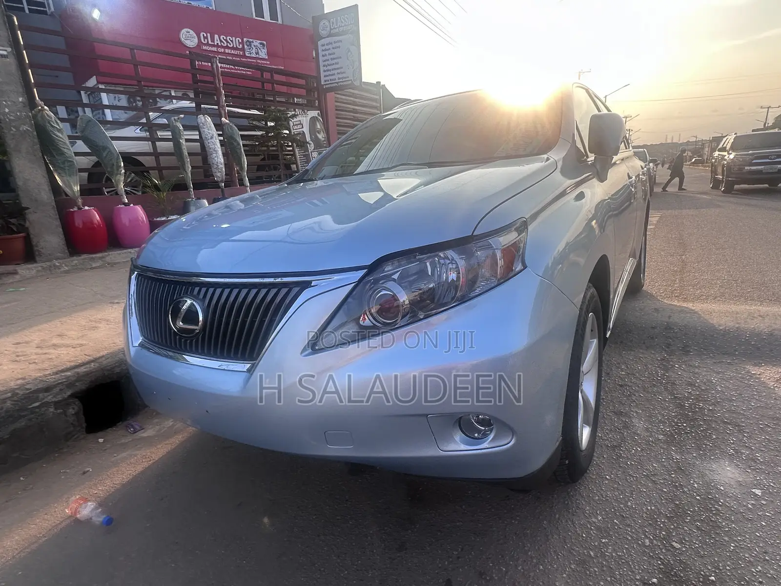 Lexus RX 350 2010 Blue