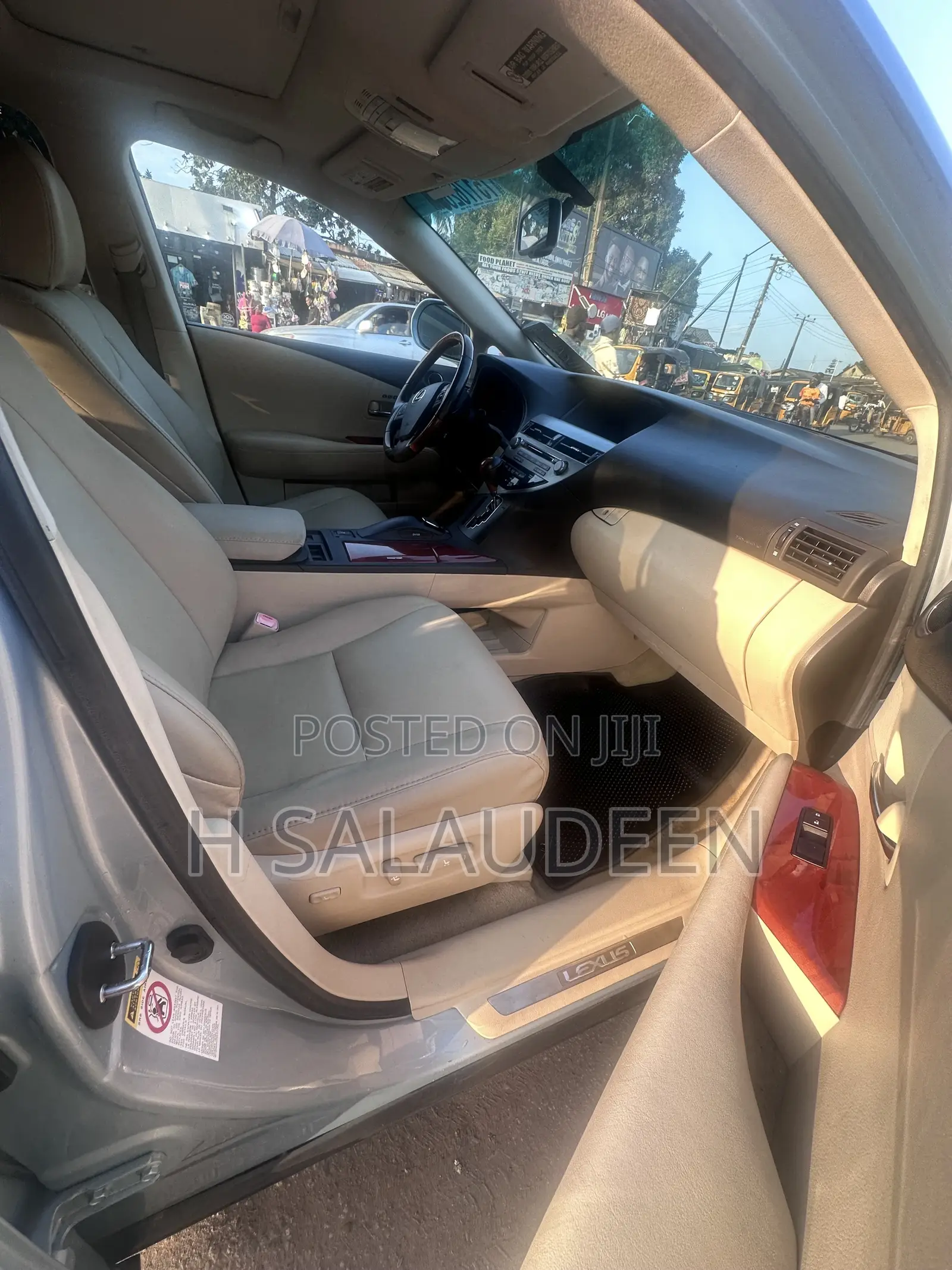 Lexus RX 350 2010 Blue