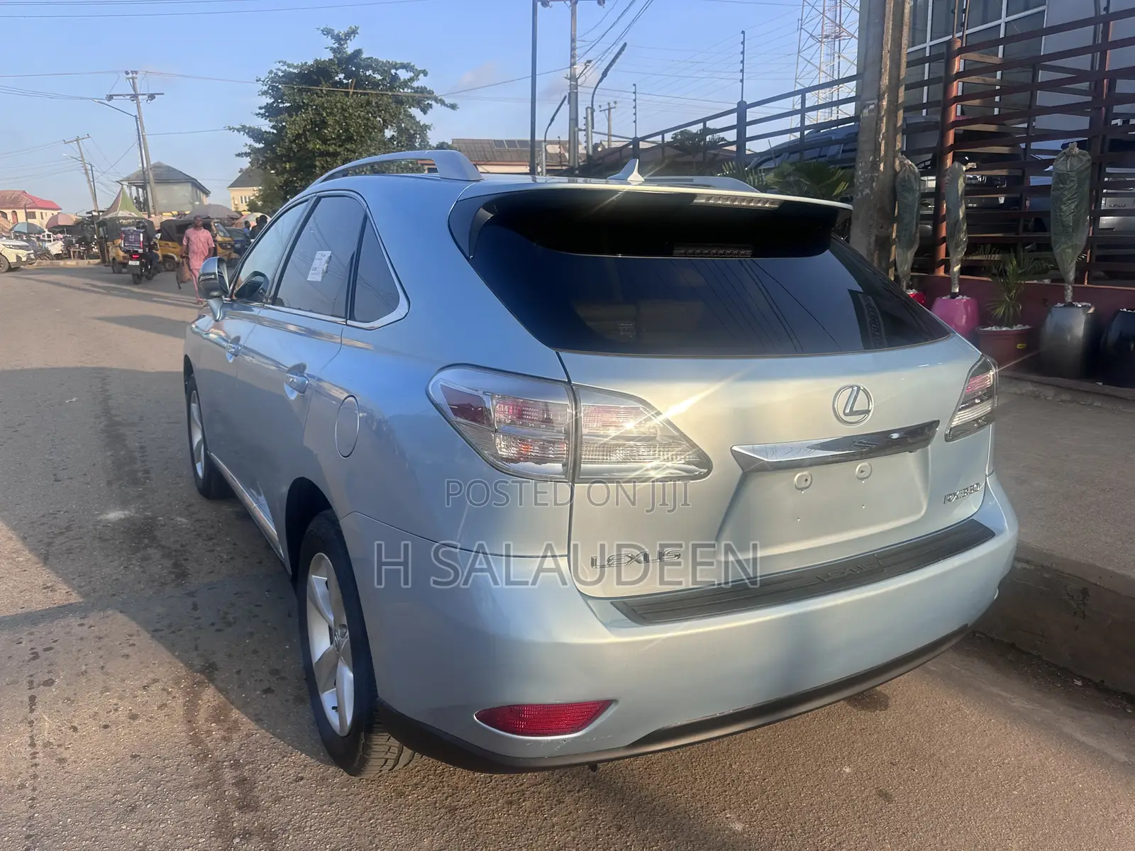 Lexus RX 350 2010 Blue