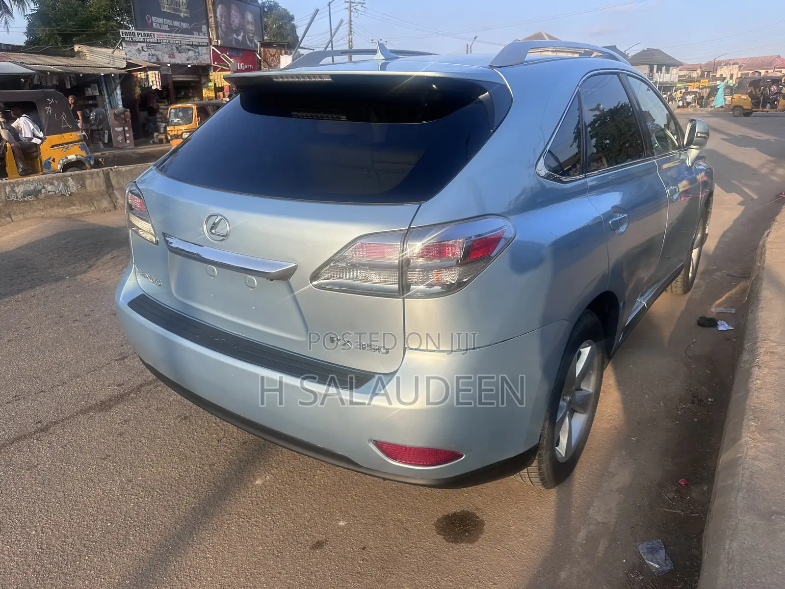 Lexus RX 350 2010 Blue