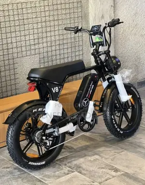 New Motorcycle 2026 Black