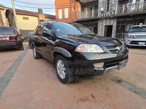 Acura MDX Touring 4dr SUV AWD (3.5L 6cyl 5A) 2005 Black