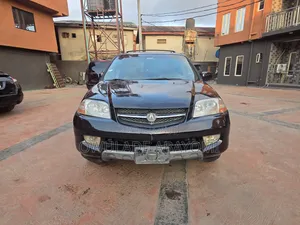 Acura MDX Touring 4dr SUV AWD (3.5L 6cyl 5A) 2005 Black