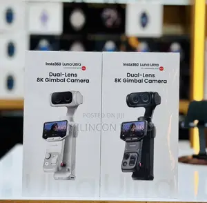 Insta360 Luna Ultra Dual-Lens Gimbal Camera