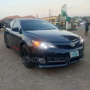 Toyota Camry 2013 Black