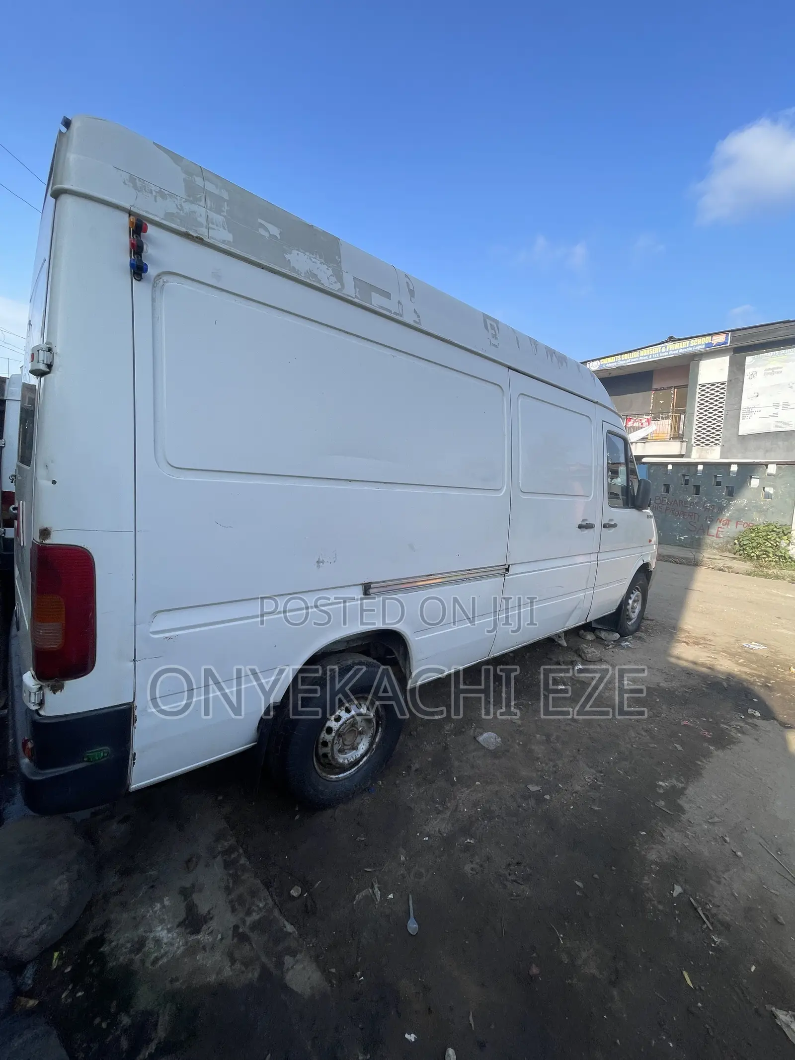 Volkswagen LT 2005 White