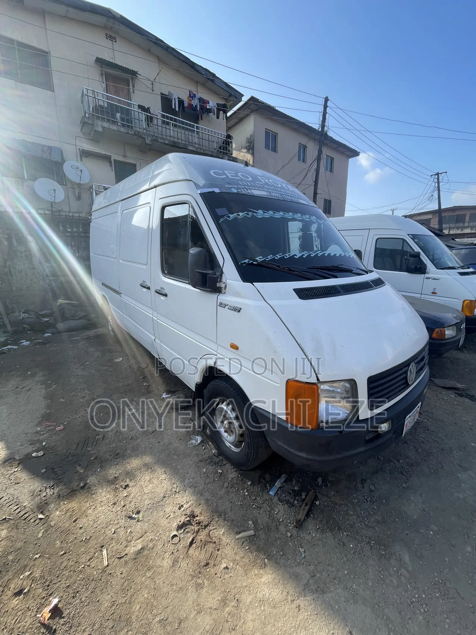 Volkswagen LT 2005 White